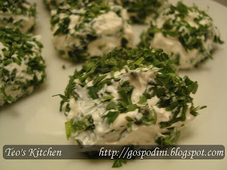 Trufe din branza Feta