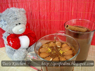 Ciocolata calda cu miere