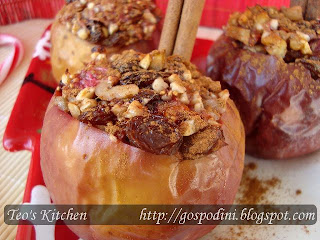 Mere umplute la cuptor