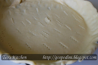 Pate Brisee (aluat pentru tarte)