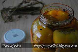 Ardei umpluti cu varza (muratura)