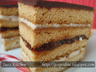 Foi cu miere pentru prajituri