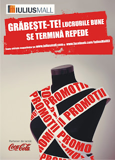 O zi de rasfat la Iulius Mall