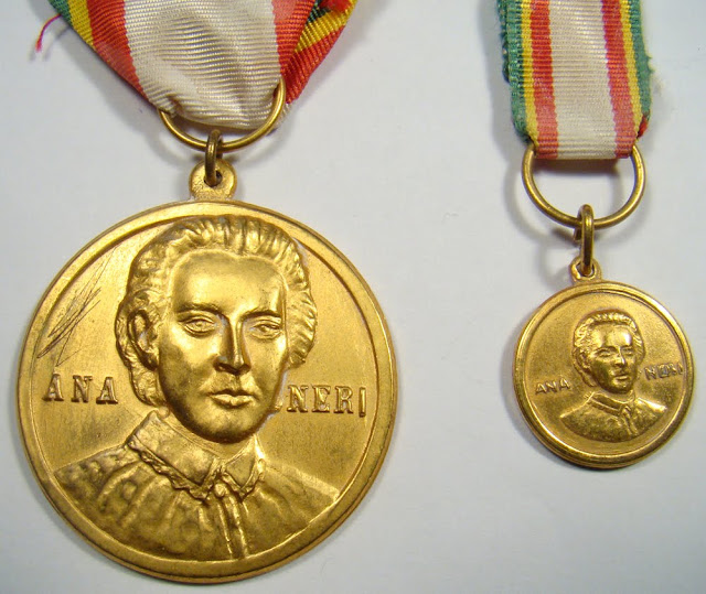 Resultado de imagem para medalha  DE Ana Nery
