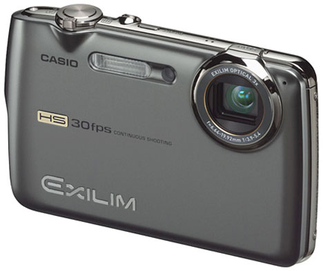 Casio Exilim EX-FS10 Camera Gets 30fps Continuous Shooting | Mark's