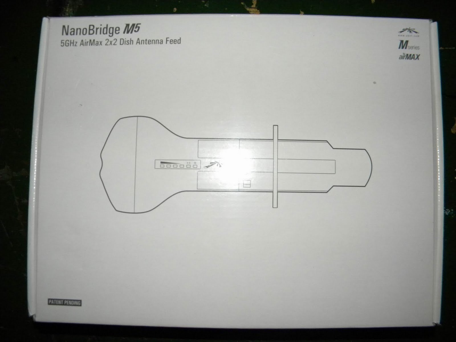 LoloTelco: Ubiquiti NanoBridge M5 (La Fritanguera)