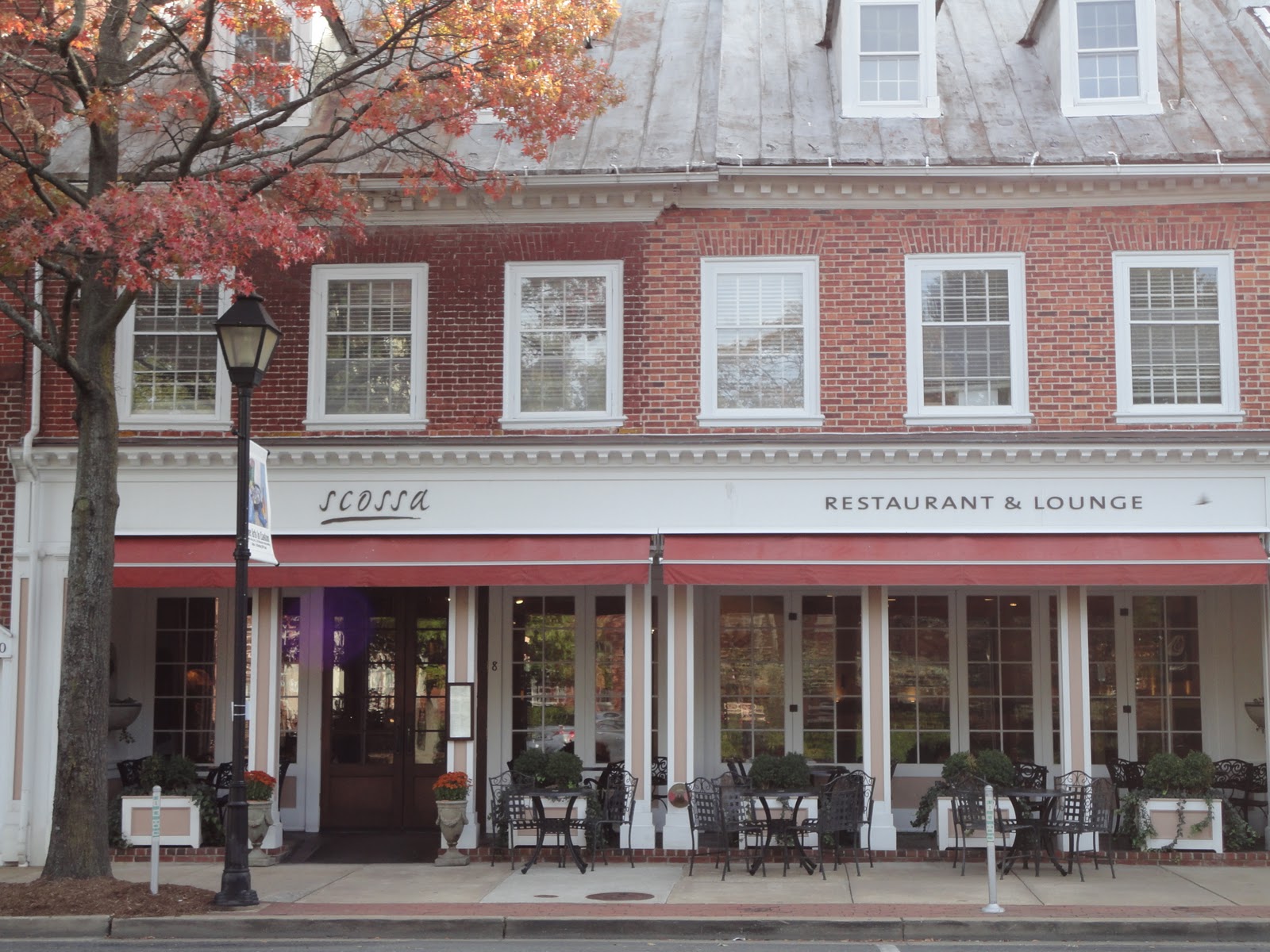 view from my heels Easton, MD