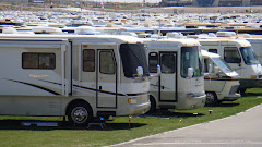 One Lot of RVs at the Rally