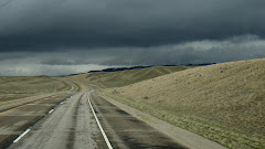 Driving to Deer Lodge, Montana