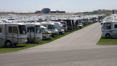 Another View of RVs at The Rally