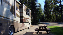 Parked at Prince George, British Columbia