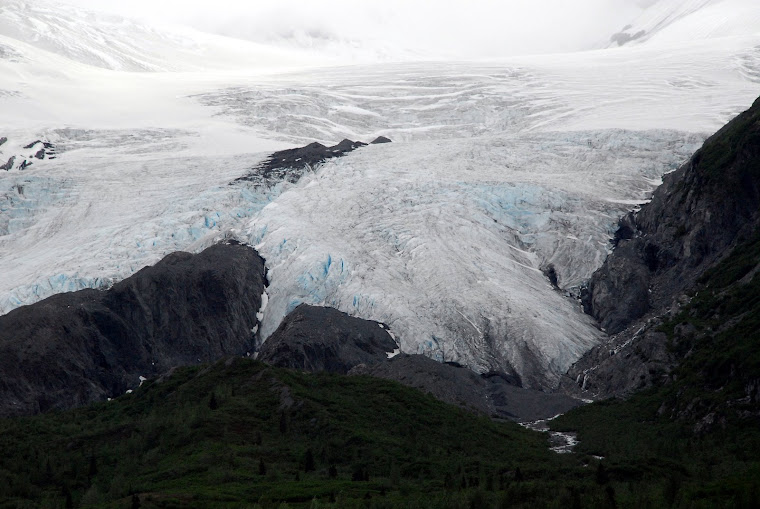 "Blue Ice" in the Worthington Glacier