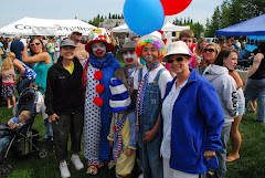 We are Standing with the Clowns In Kenai