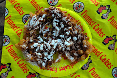 Funnel Cake Served at the Festival