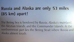 So Sarah Palin Was Right! (Sign at the Alaska Sea Life Museum)