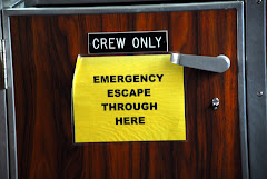 Sign on Door on the Boat "Discovery" Taking Us Over to Seldovia