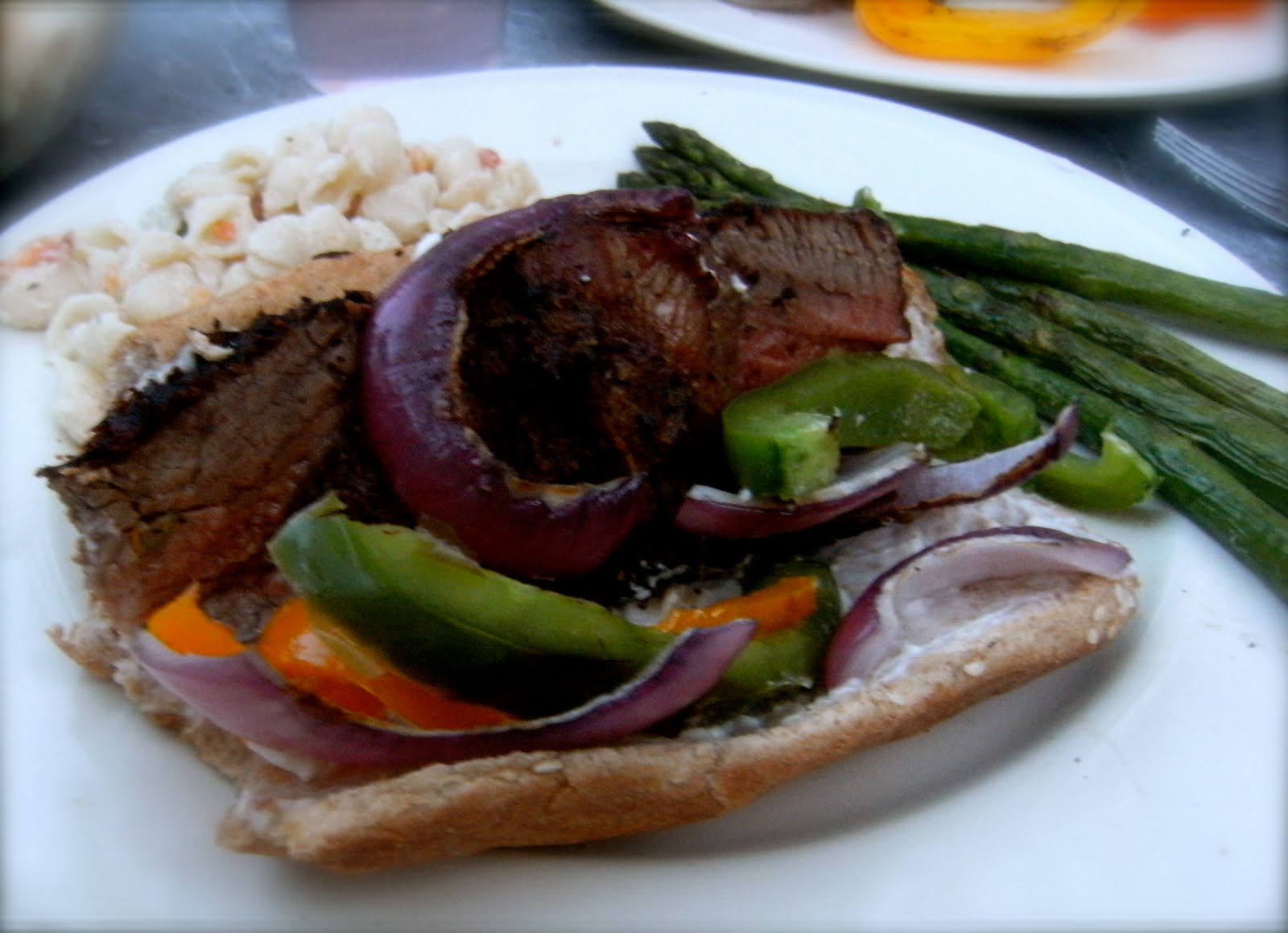 My Retro Kitchen TriTip Steak Sandwiches with the Penicks