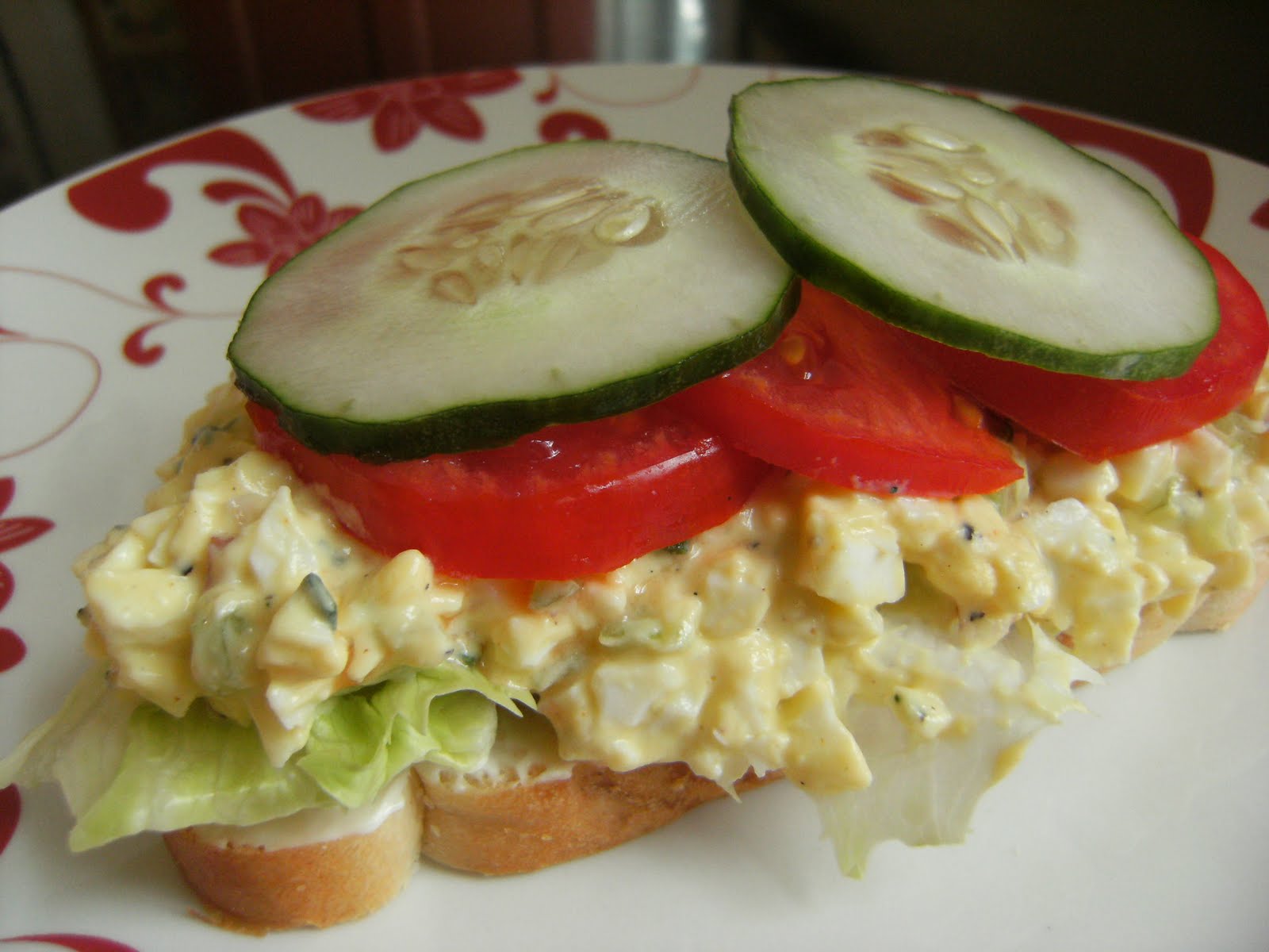 My Retro Kitchen Egg Salad