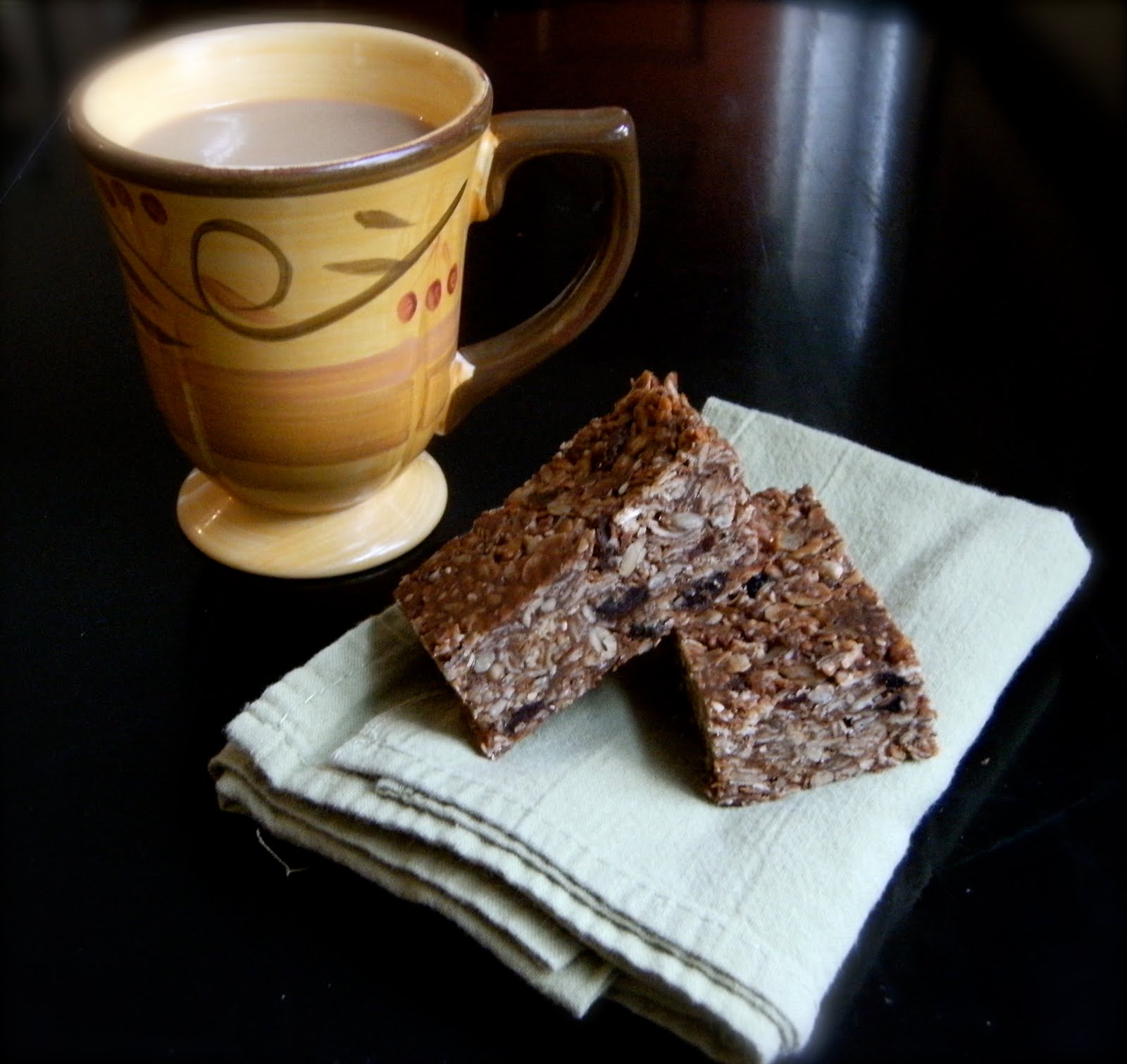 My Retro Kitchen Granola Bars