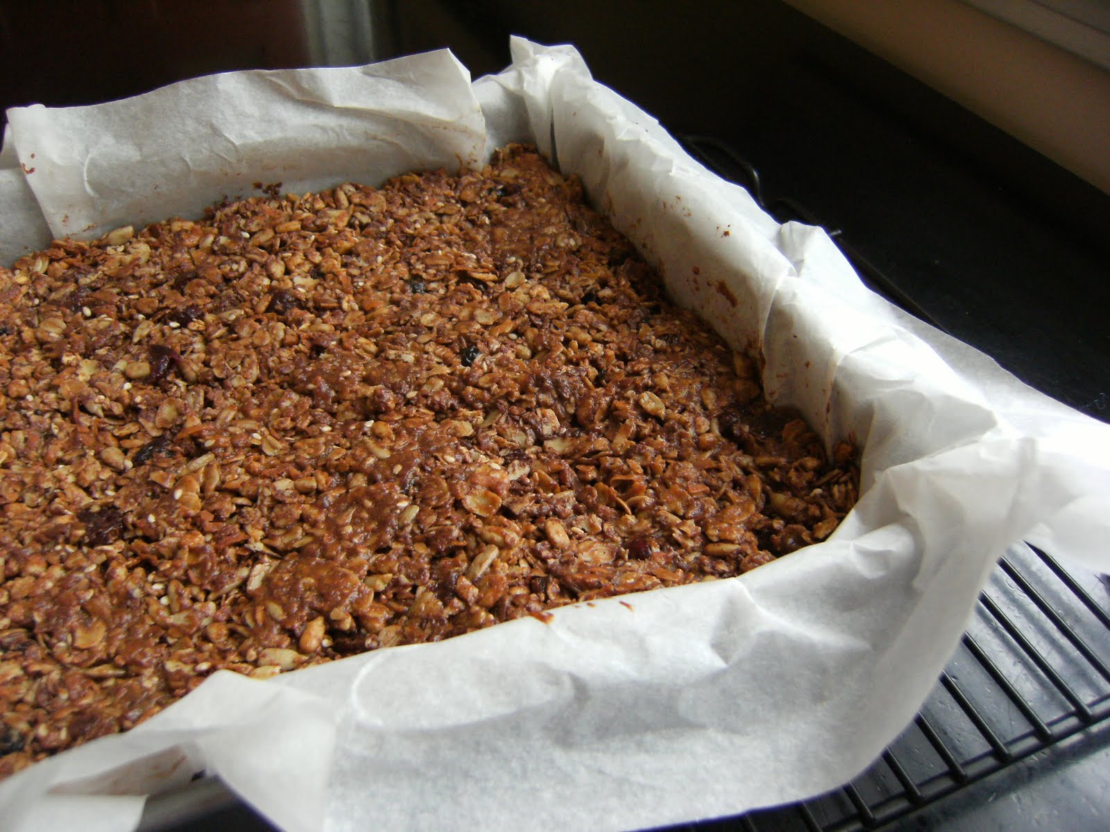 My Retro Kitchen Granola Bars