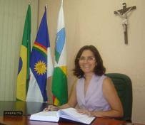 Prefeita Judith Alapenha