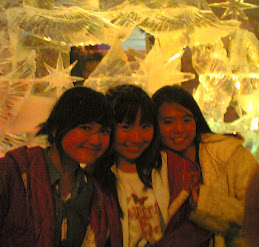 jan,jes, me at 'Bali Bersalju'