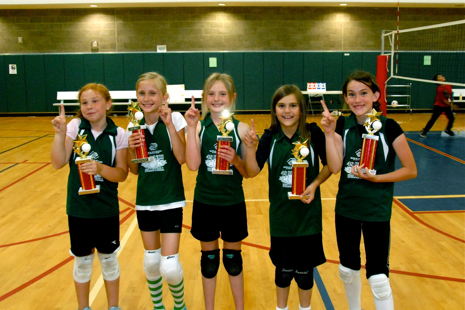 A Short Story Victory in Volleyball