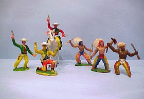 INDIOS VAQUEROS - Soldados de Plástico: