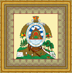 ESCUDO REPUBLICA DE HONDURAS