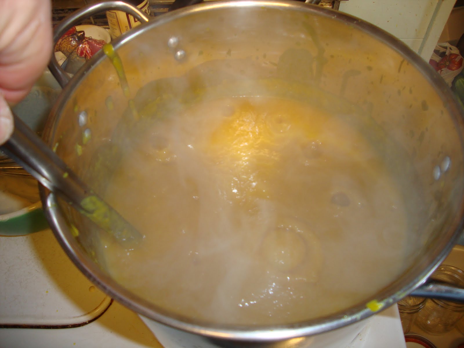 Back Yard Organic Vegetables Sweet Banana Pepper Mustard