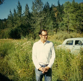 Dad in the great outdoors, Montana