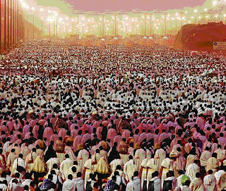 MOHD.KHAIRI MD.ZAIN: JIWA TENANG DAN GELISAH KETIKA DI PADANG MAHSYAR