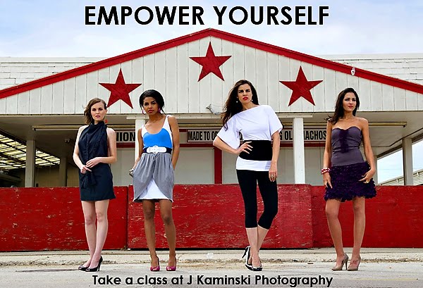 J Kaminski Photography Classes : EMPOWER YOURSELF