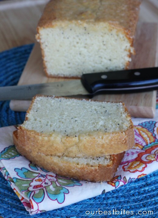 Almond Poppy Seed Bread Our Best Bites
