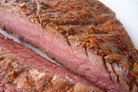 Lime-Chili Rubbed Steak