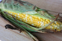how to: grill corn on the bbq