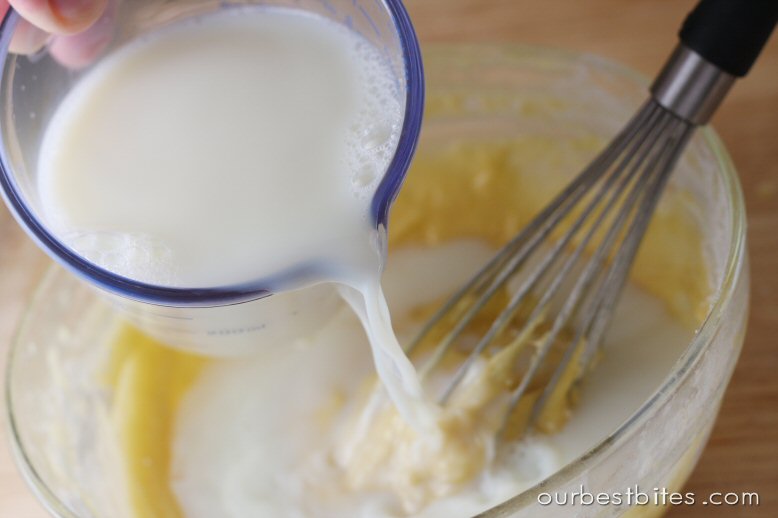 Pancake Batter No Milk, No...