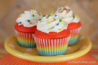 Colorburst Cupcakes