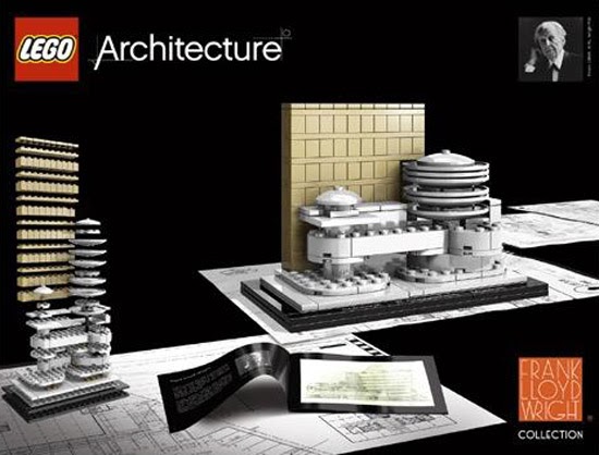 lego architecture frank lloyd wright