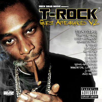 Hypnotize Minds: T-Rock - Guest Appearances Volume 2 (2009) [Retail]