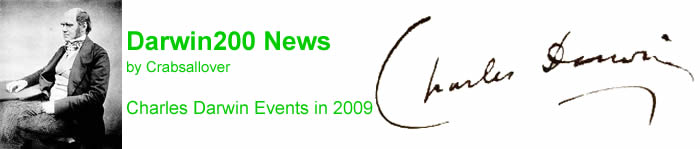 Darwin 200 News
