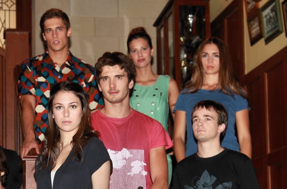Ana Y Los Siete Capitulo 89 EL INTERNADO BLOG: FOTOS DE LOS ACTORES DE EL INTERNADO