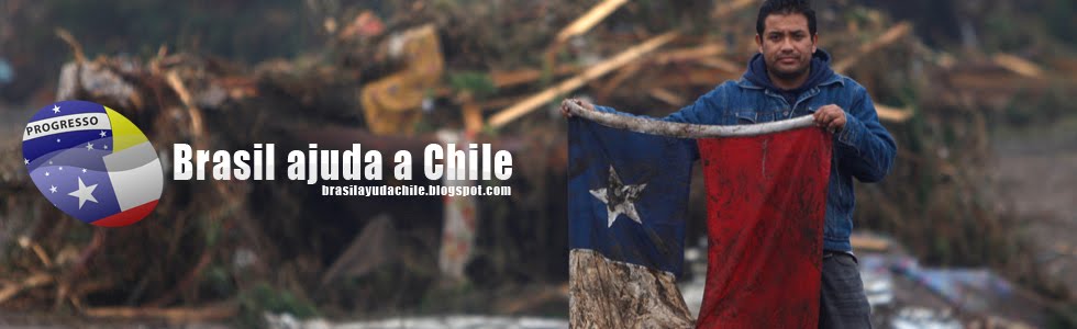 Ayuda a Chile en Brasil