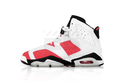 air jordan 6 retro rose