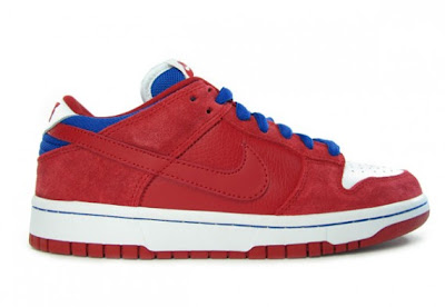 SoleSurvivor Detroit: Nike Dunk Low SB â Red â Royal Blue â White