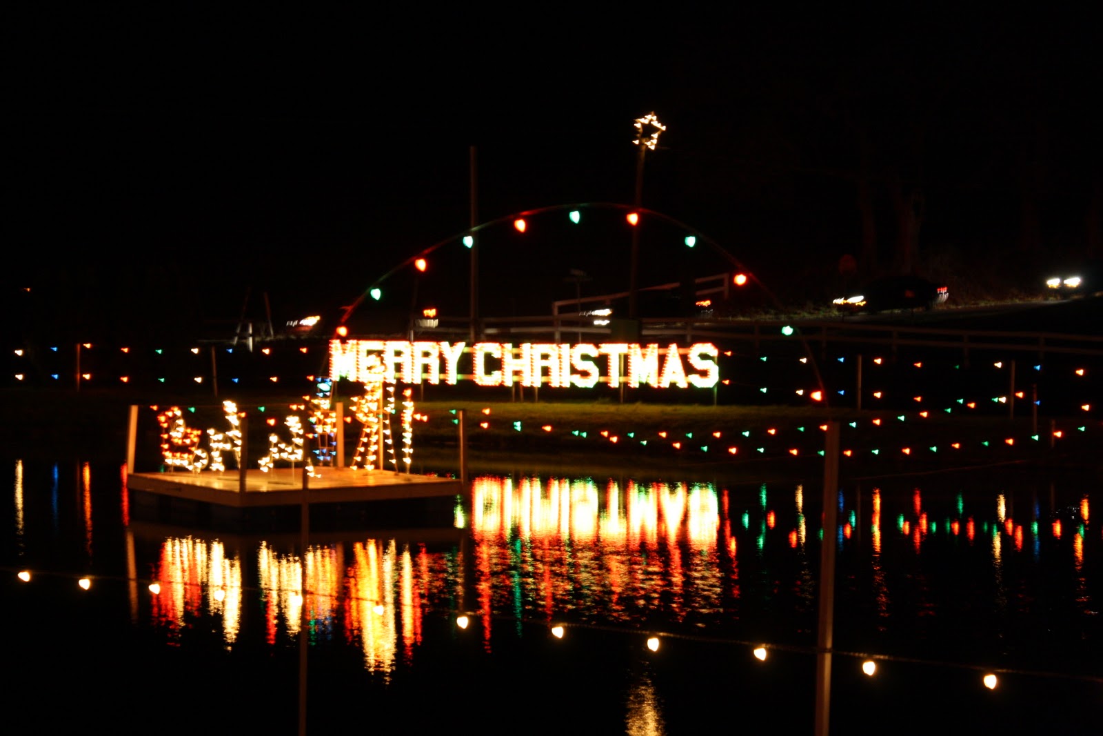 Better Than A Travel Guide Koziar's Christmas Village A majestic