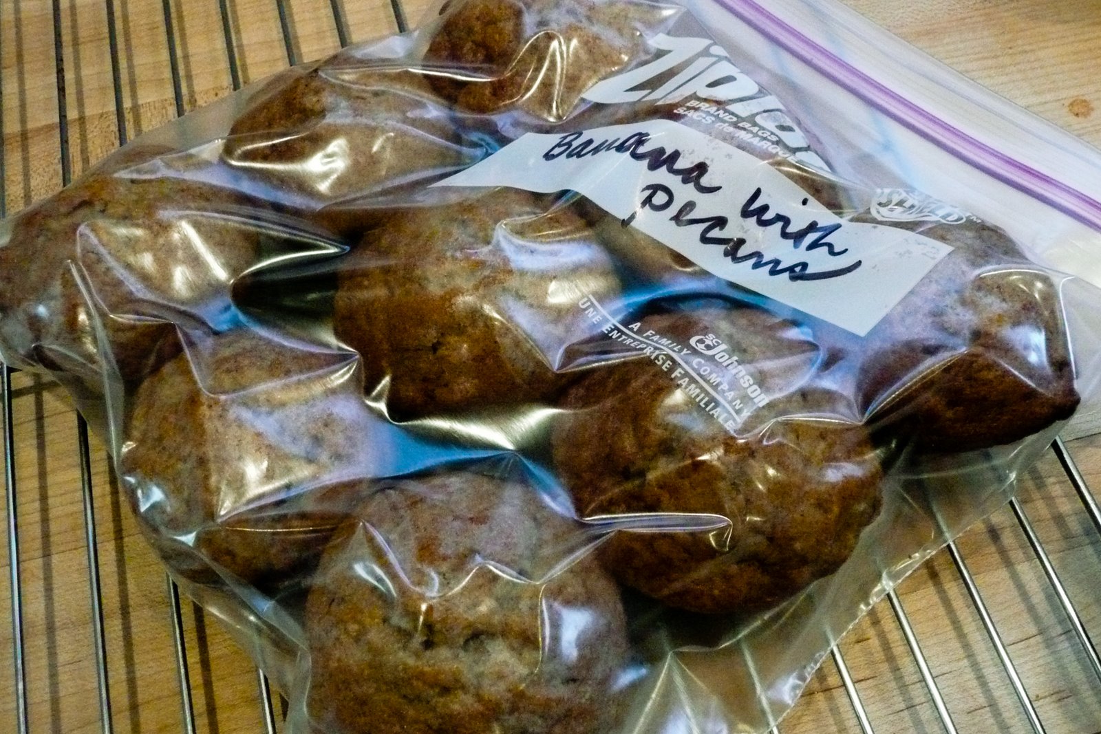 FEAST EVERYDAY Freezing Muffins Tip from Colleen