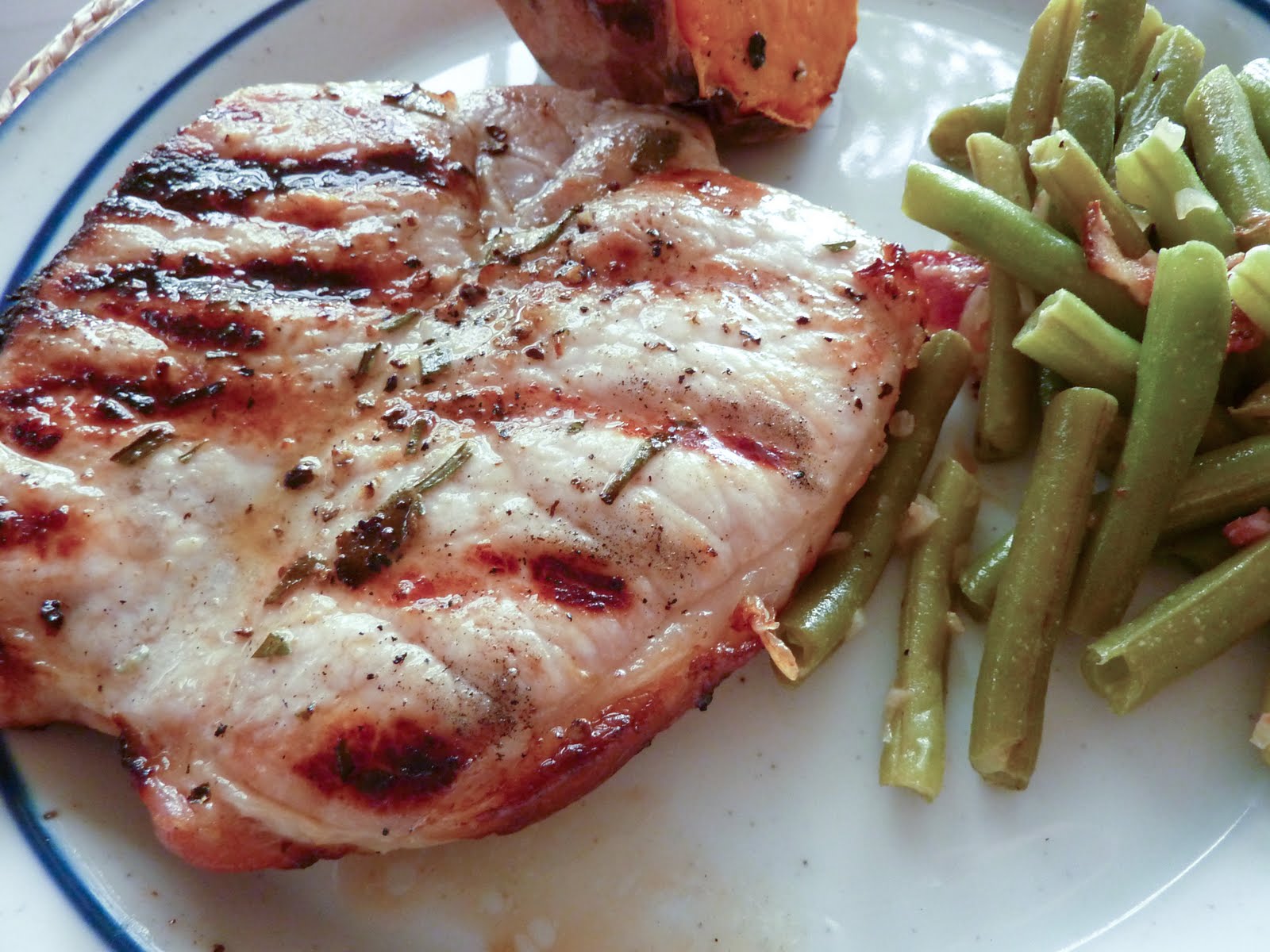 FEAST EVERYDAY ButtermilkBrined Pork Chops by Tom