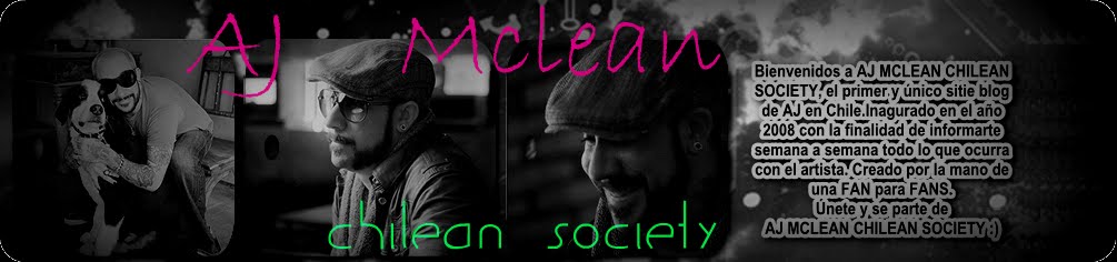AJ Mclean | Blog Oficial Chile