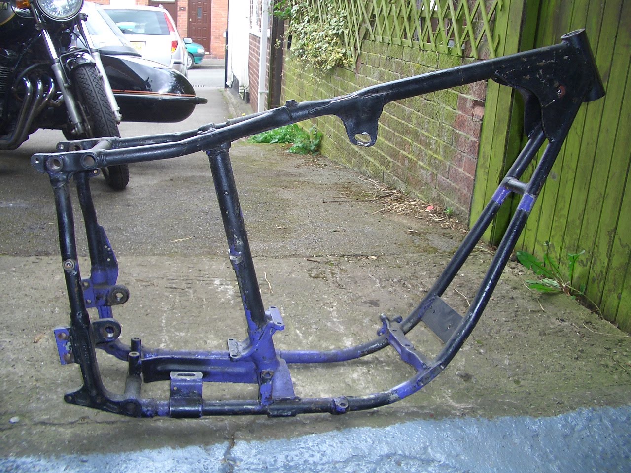 shovelhead rigid frame for sale